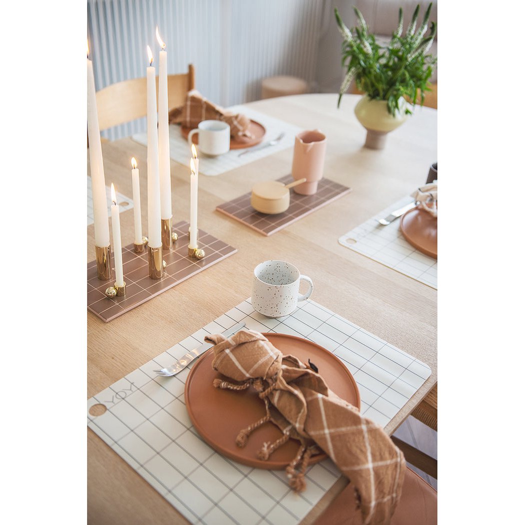 Palloa Kerzenhalter – niedrig