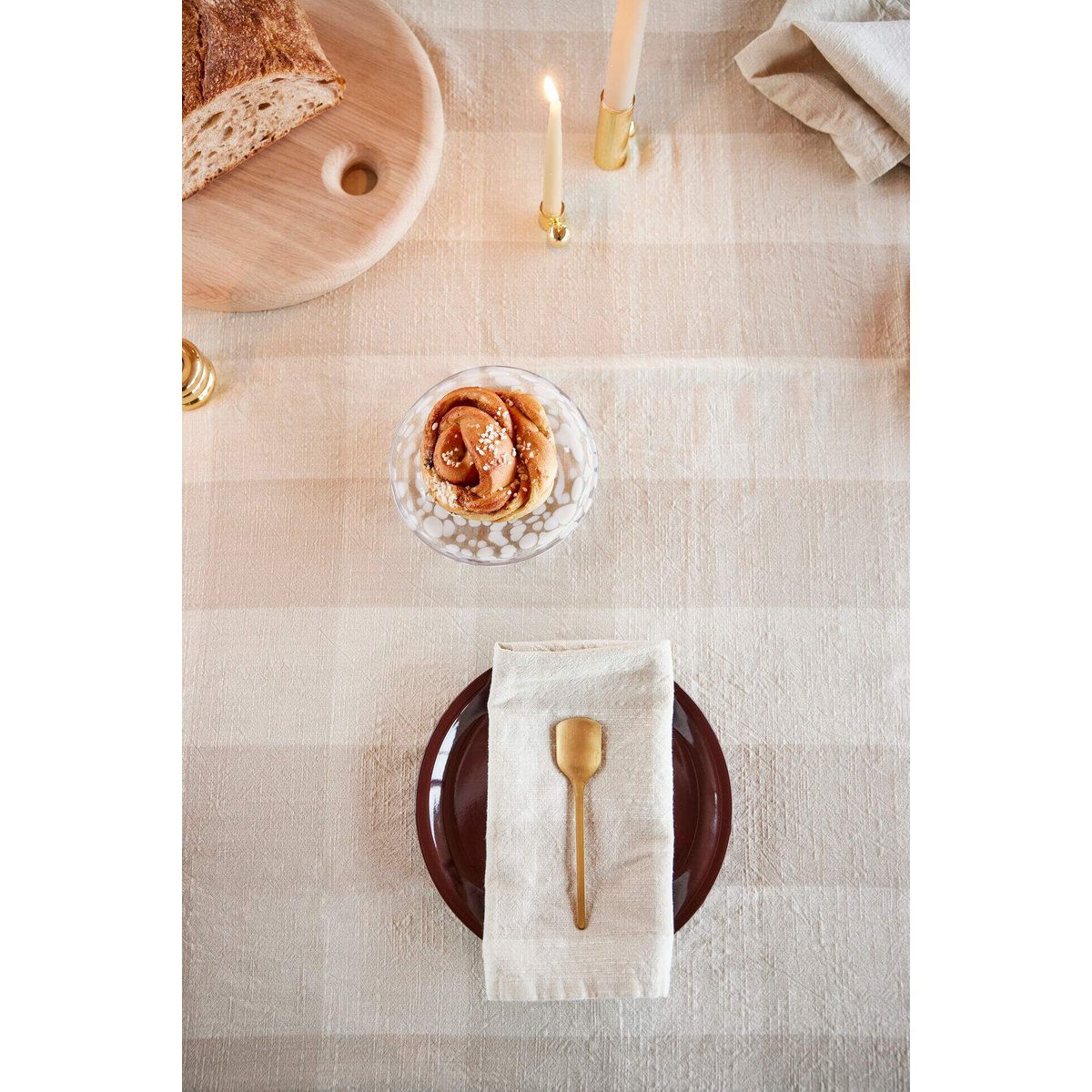 Schachtischdecke - 260x140 cm