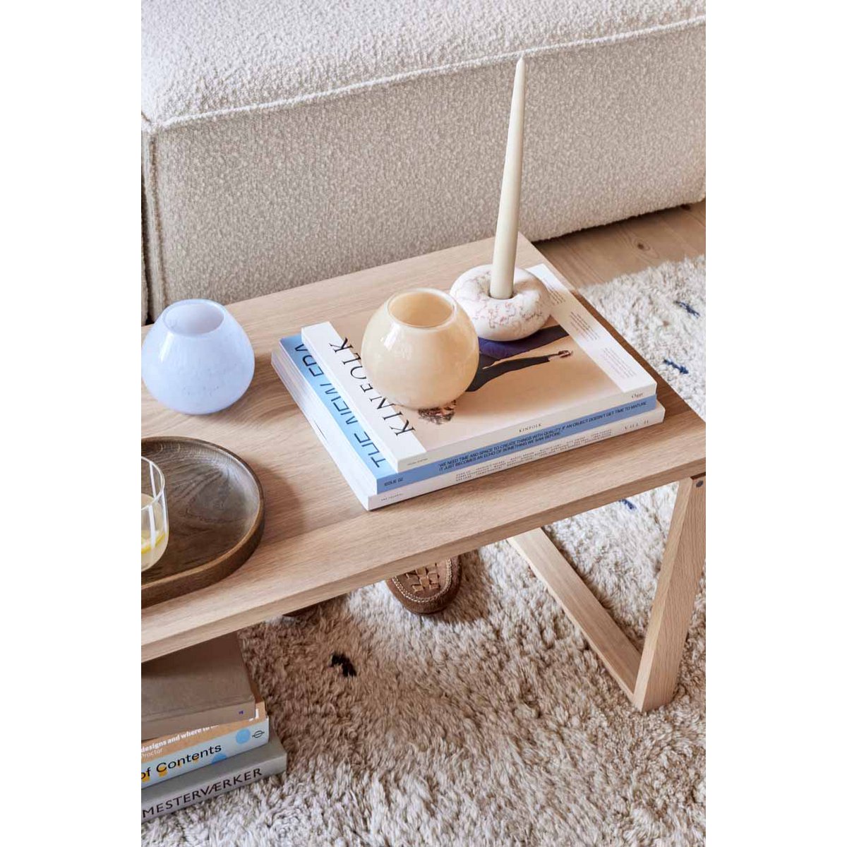 Savi Marmor Kerzenhalter – Klein