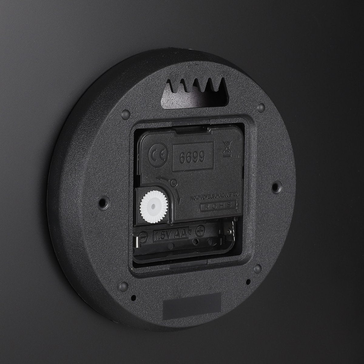 Brixen Wanduhr - Ø36 cm - Weiß