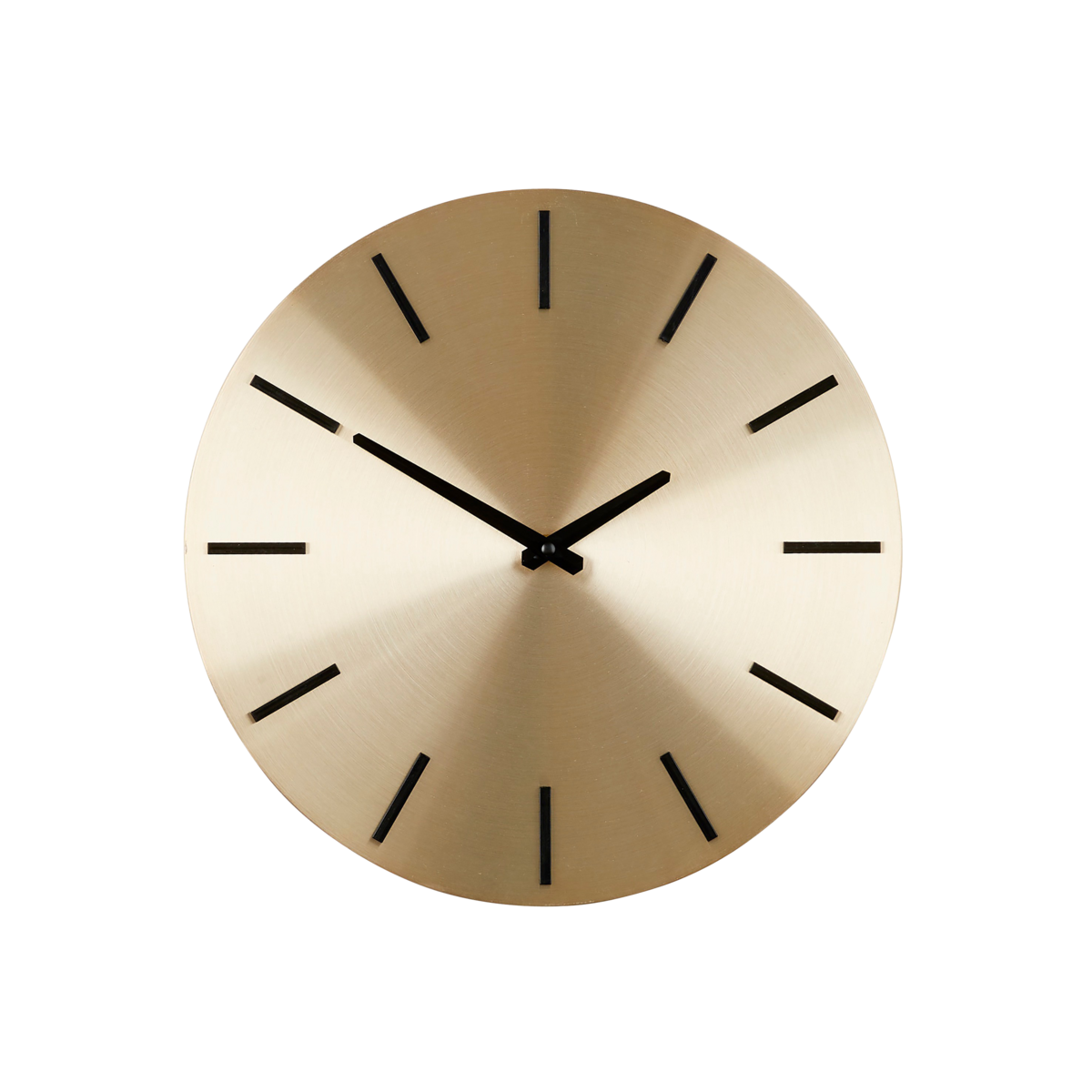 Brixen Wanduhr - Ø36 cm - Gold