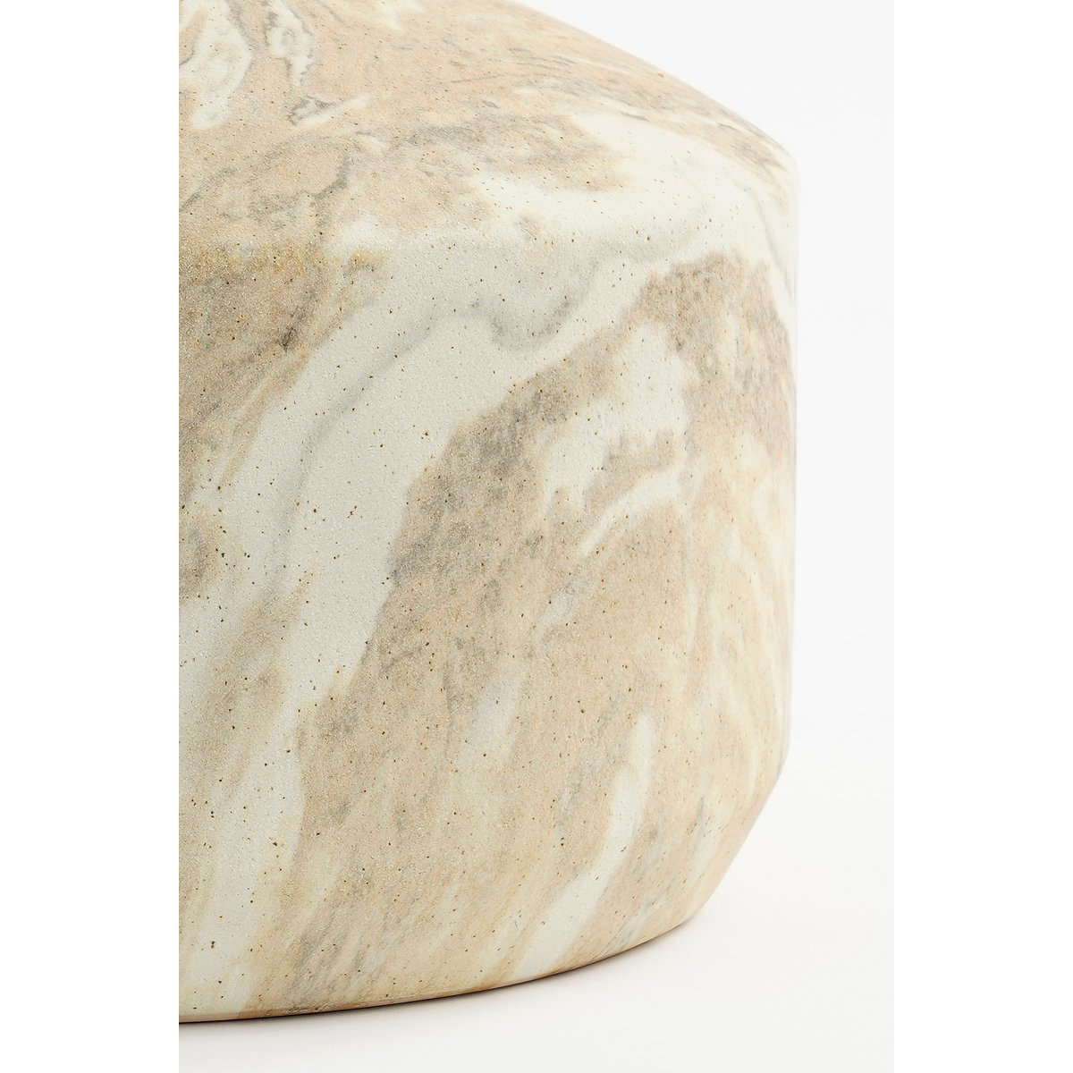 Trentino Vase – L32 x B28 x H27 cm – Keramik – Beige