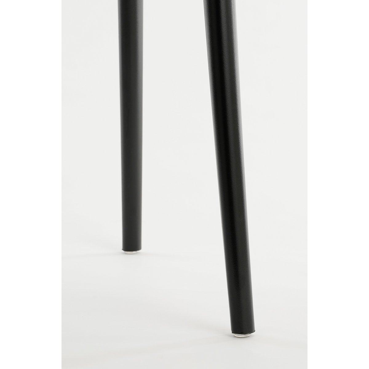 Nebraska Gartenstuhl – L56 x B57 x H80 cm – Polypropylen – Schwarz