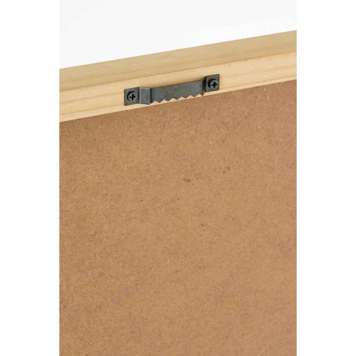 Mista -Wanddekoration - L60 x B3 x H80 cm - 100% FSC - MDF - Brown