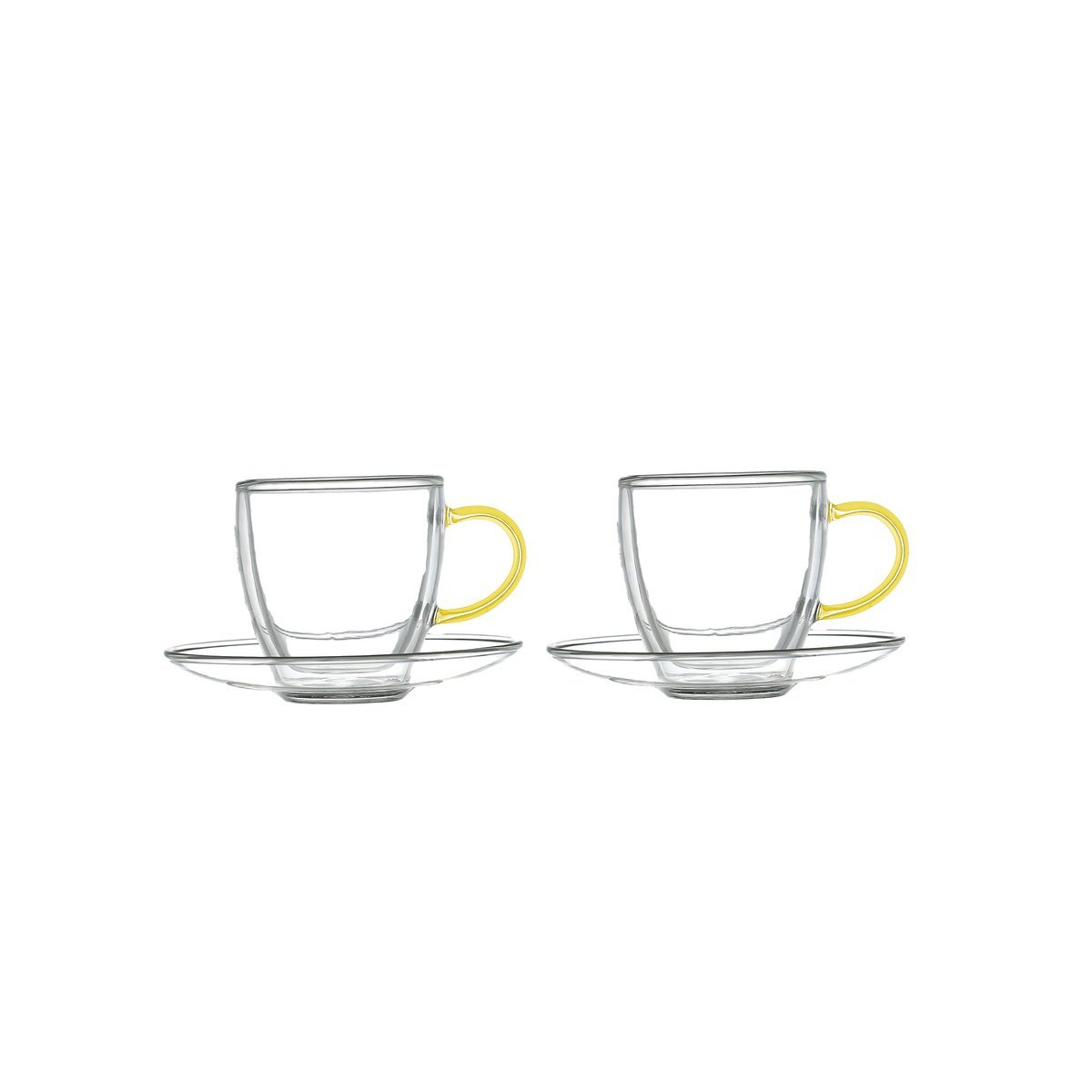 2er SET ESPRESSO TASSEN 80ML