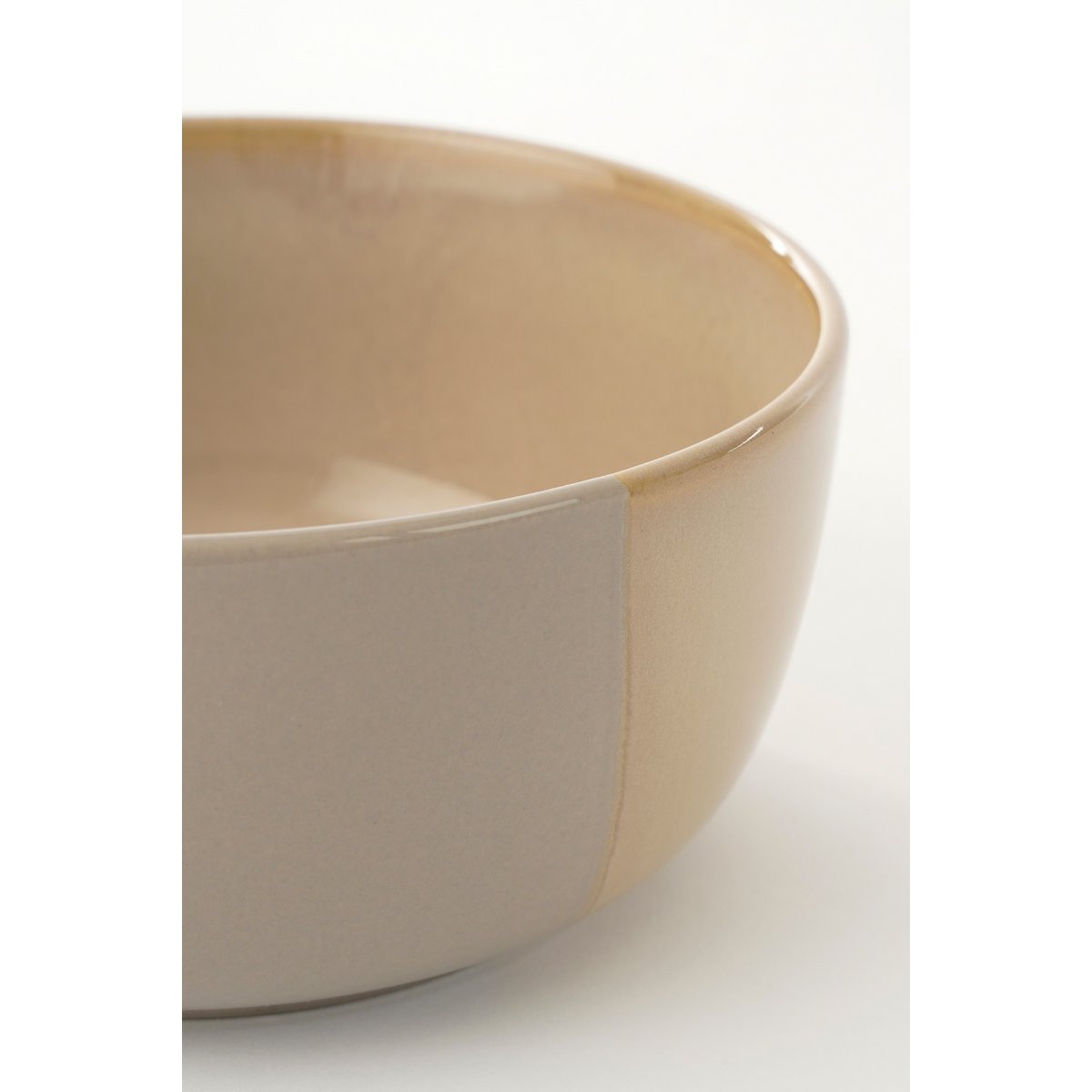 Ozzu Geschirr Set 4 Personen - Stein gut - grau