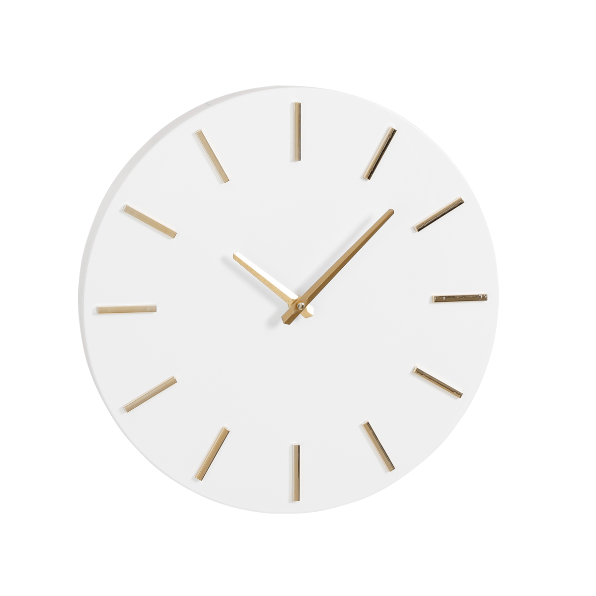 Brixen Wanduhr - Ø36 cm - Weiß