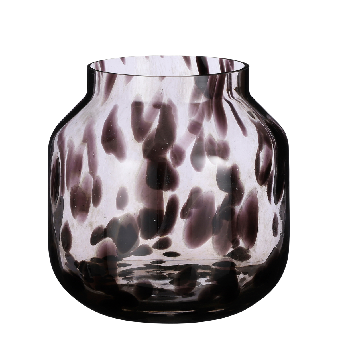 Pantera Vase - H27 x Ø26 cm - Braun