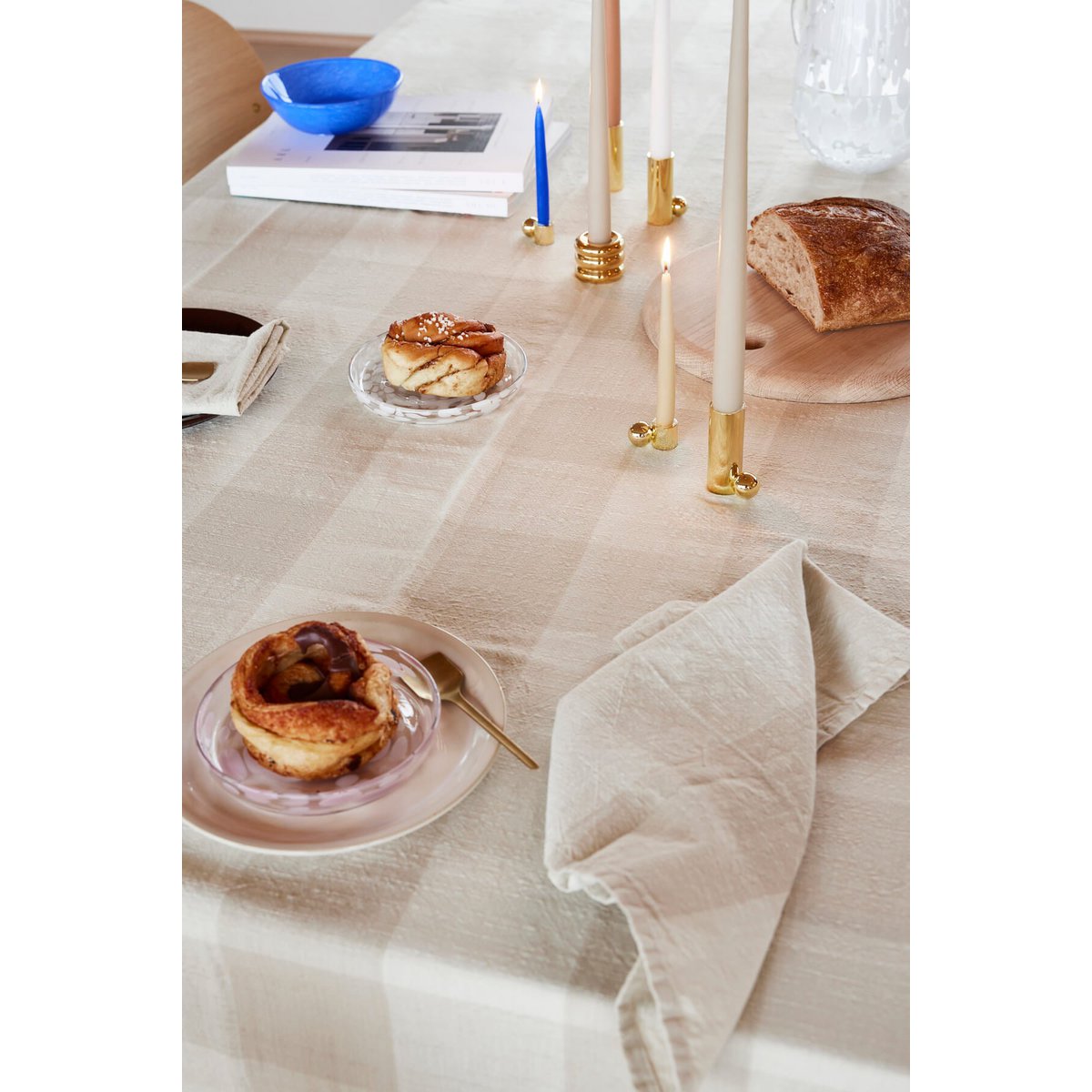 Schachtischdecke - 200x140 cm