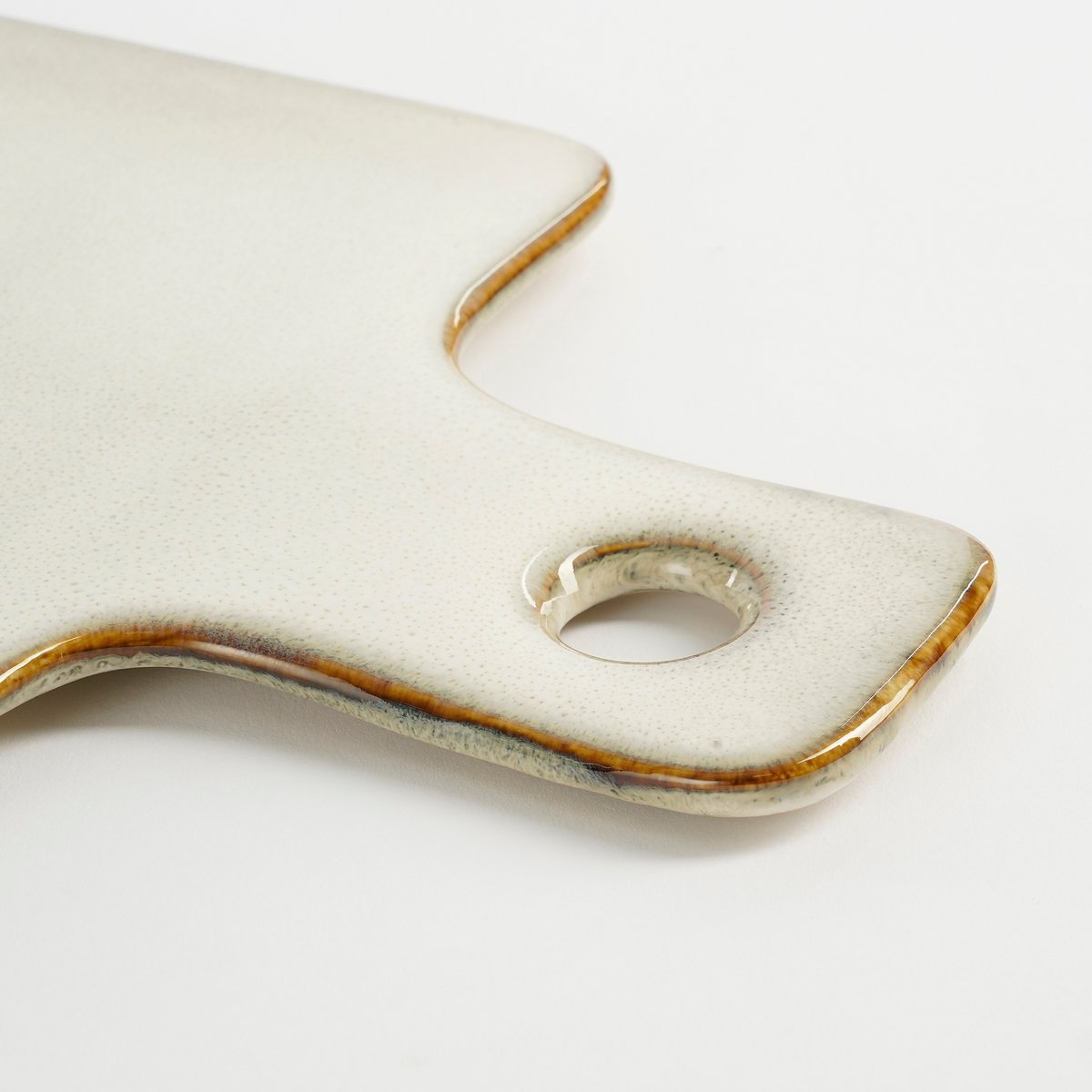 Racco Schneidebrett – L40 x B22 x H2 cm – Steinzeug – Beige