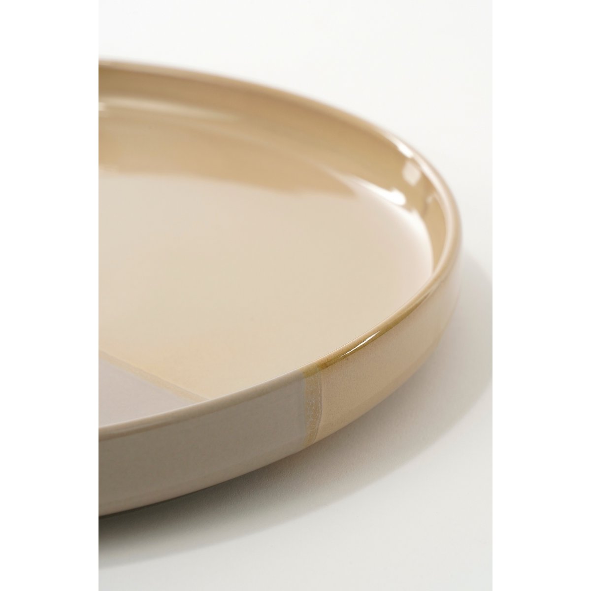 Ozzu Geschirr Set 4 Personen - Stein gut - grau