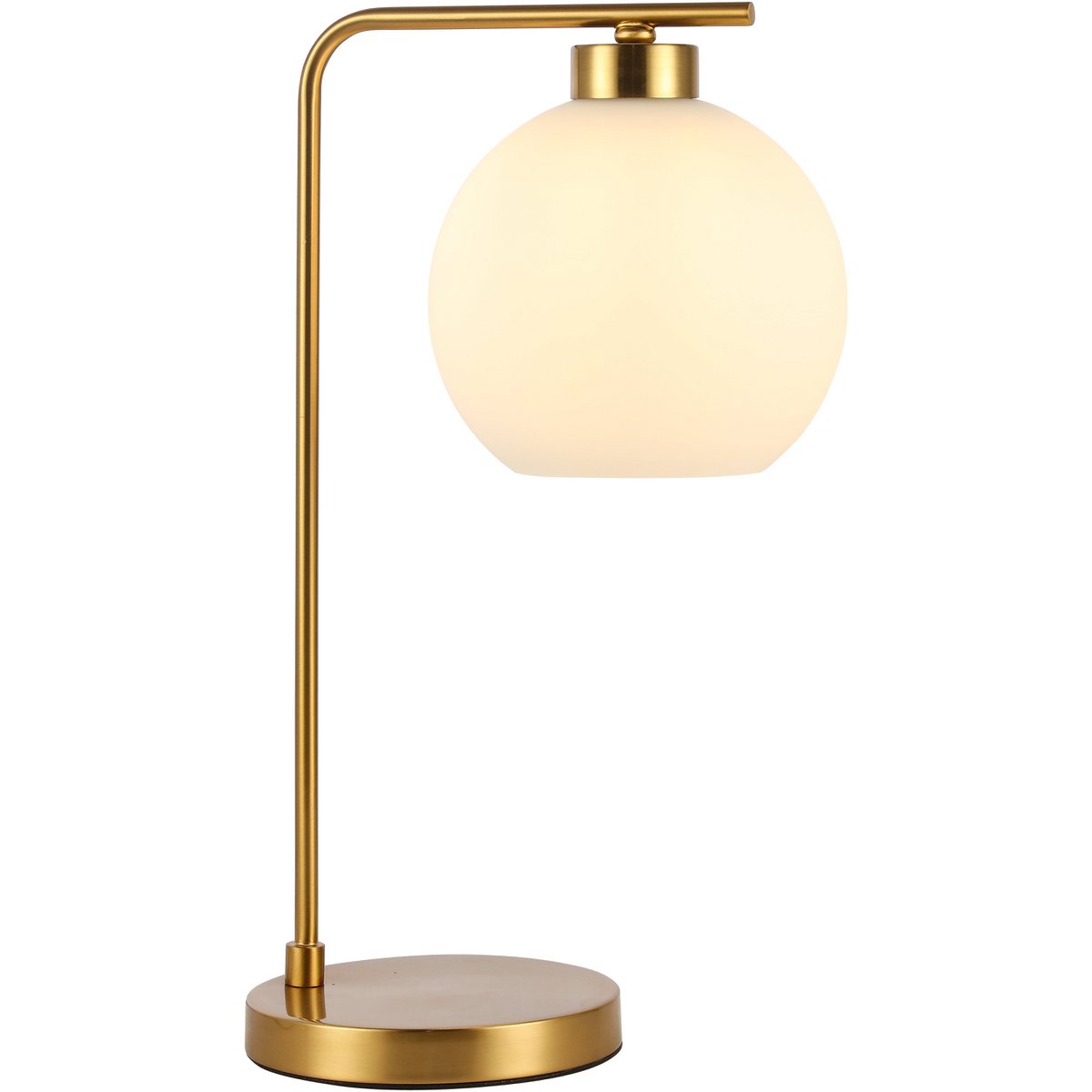 Xandy Tischlampe Weißgold